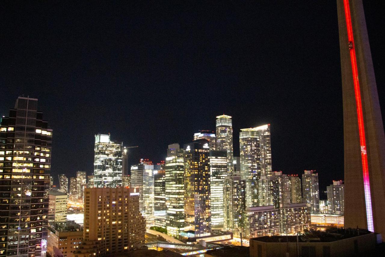Downtown High-Rise Condo- Cn Tower View Toronto Eksteriør bilde